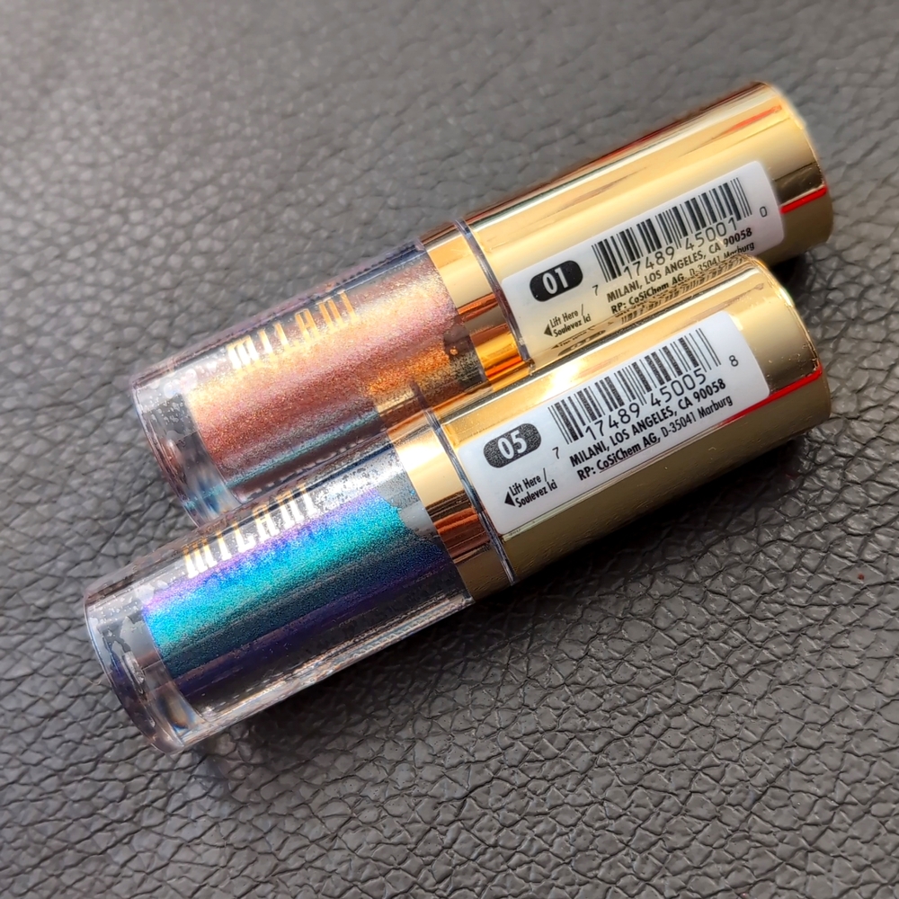 **SOLD** Milani Hypnotic Lights holographic eye toppers! Shades 01 & 05